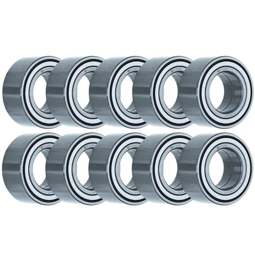 NICHE Wheel Bearing Double Row Angular Contact 34x61x27mm 10 Pack