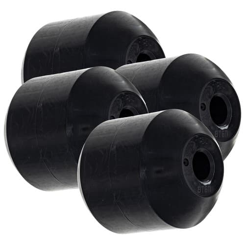 8TEN Deck Roller for Snapper LT180H48HBV2 LT180H48DBV2 48-Inch 7073142YP 4 Pack