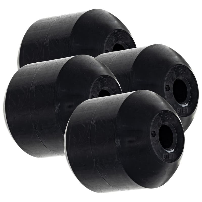 8TEN Deck Roller for Snapper LT180H48HBV2 LT180H48DBV2 48-Inch 7073142YP 4 Pack