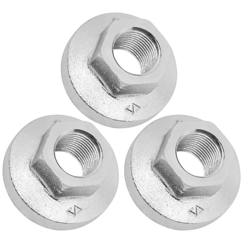 Spindle Pulley Nuts For John Deere X754 X758 Z425 Z435 Z445 Z465 Z535M Z540M