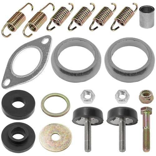Exhaust Muffler Gasket Kit for Polaris Xpedition 425 4X4 2000