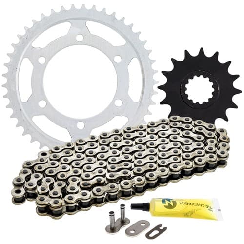 Sprocket Chain Set for Yamaha Tracer 900 GT 16/45 Tooth 525 Rear Front Combo