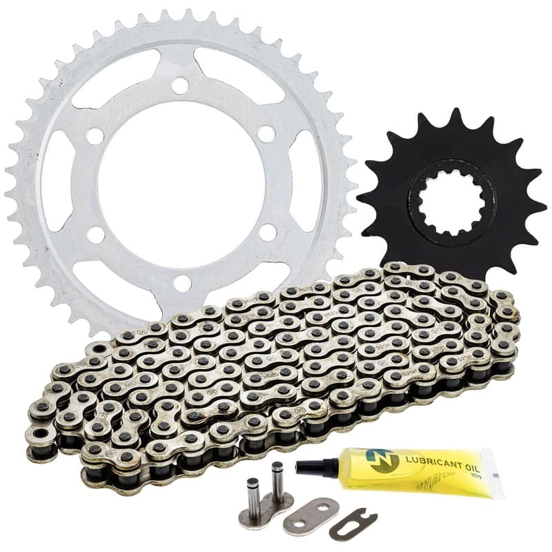 Sprocket Chain Set for Yamaha Tracer 900 GT 16/45 Tooth 525 Rear Front Combo
