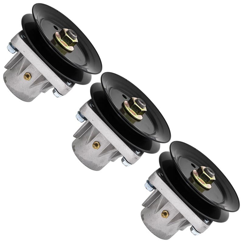 Deck Spindle Set for Yard-Machines 848H 828H 675H 665H 918-0116 618-0116 3-Pack