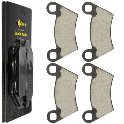 Caltric Front or Rear Brake Pads for Polaris Ranger 400 4X4 2010-2014 / 2202413
