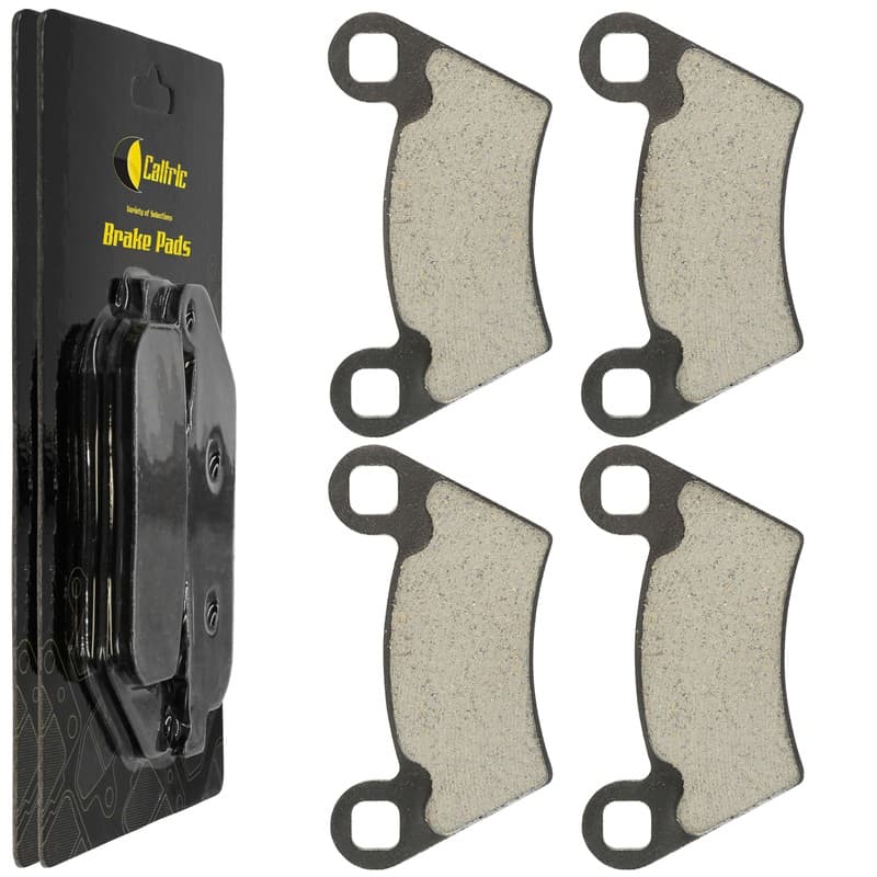 Caltric Front or Rear Brake Pads for Polaris Ranger 400 4X4 2010-2014 / 2202413