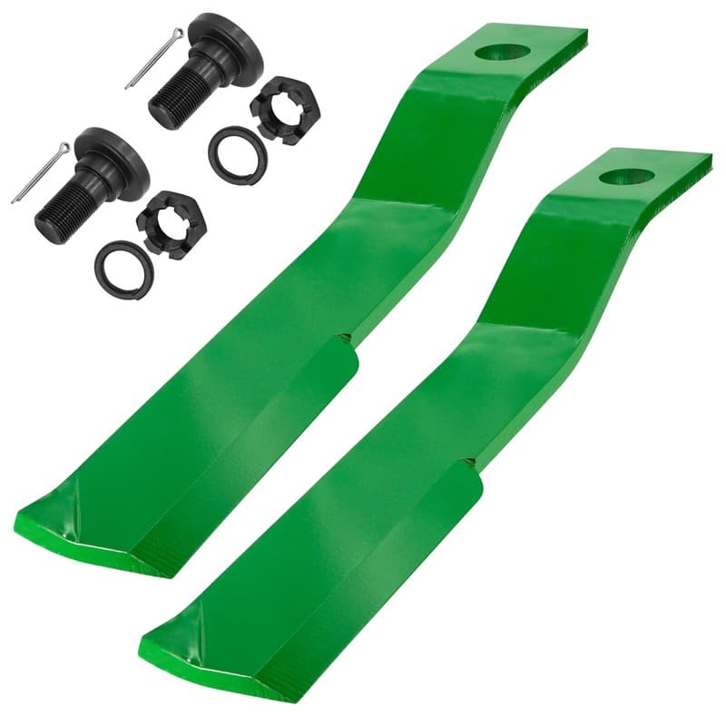 501124 501001 Cutter Blades & Bolts w/ Nuts for King Kutter 5' Rotary Cutter