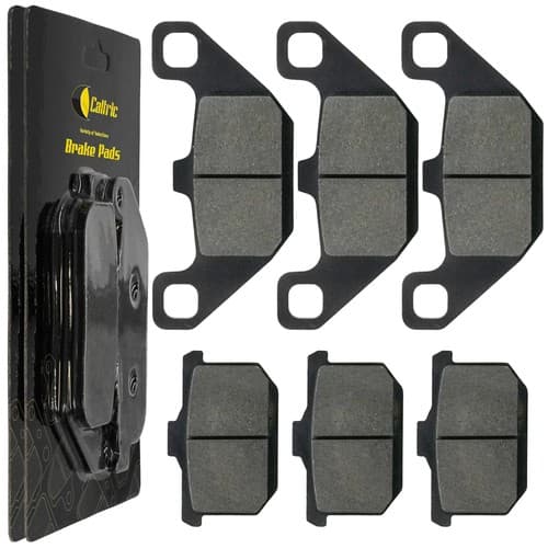 Front and Rear Brake Pads for Kawasaki ZX600 Ninja 600R 600RX 1985 1986 1987