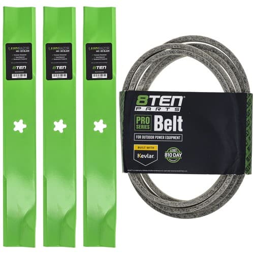Deck Kit Blade Belt for Husqvarna MZ 5225 C 539112079 539114557 52 Inch