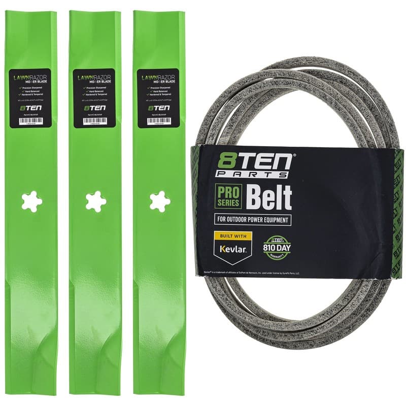 Deck Kit Blade Belt for Husqvarna MZ 5225 C 539112079 539114557 52 Inch