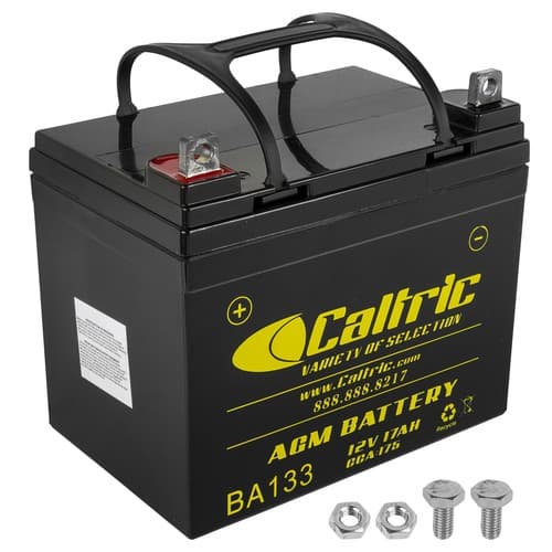 AGM Battery for Kawasaki Teryx 4 KRT800 2014 2015 1016 - 2023 / 12V 17Ah CCA 175