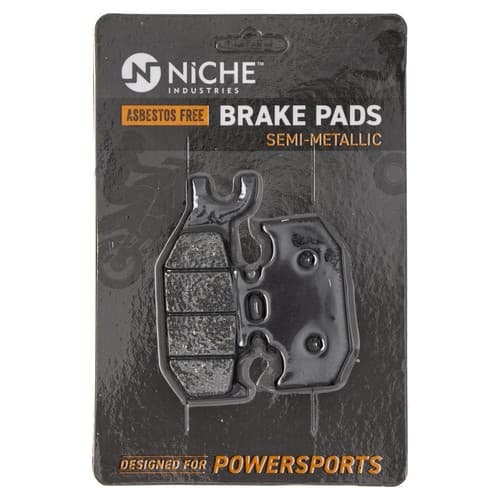Brake Pad Set for Polaris 1912971 Rear Left Right Semi-Metallic ACE Ranger 150
