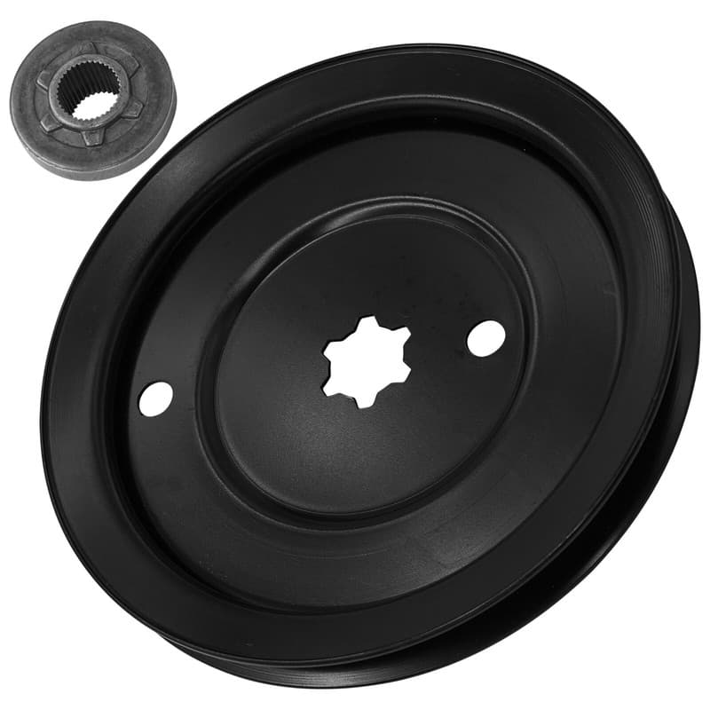 Transmission Pulley for Troy-Bilt Super Bronco Pony 13AX60 13A877 956-04002