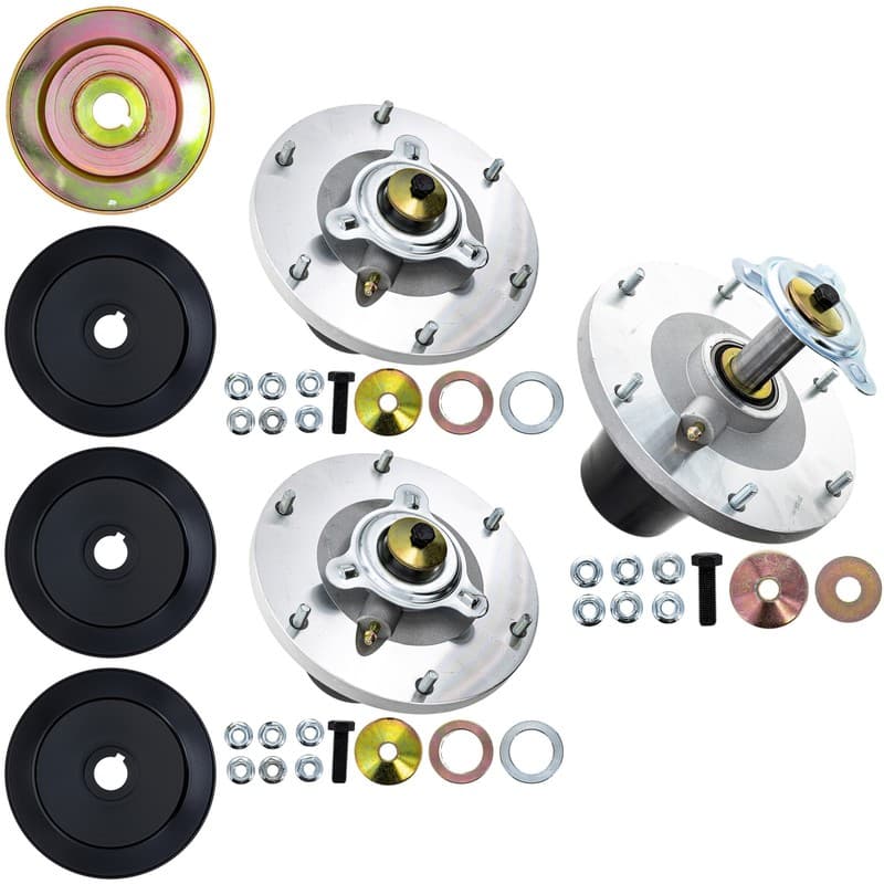 8TEN Spindle Kit Set for Grasshopper m161 m152 52 61-Inch 623781 623739