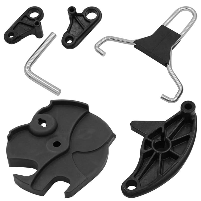 Caltric AUC16068  AUC16069 Transmission Kit For John Deere D105 E100 X105 X106