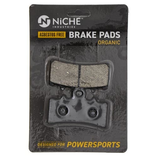 NICHE Brake Pad Set for KTM 390 Duke RC Cup 90113030000 Front Organic