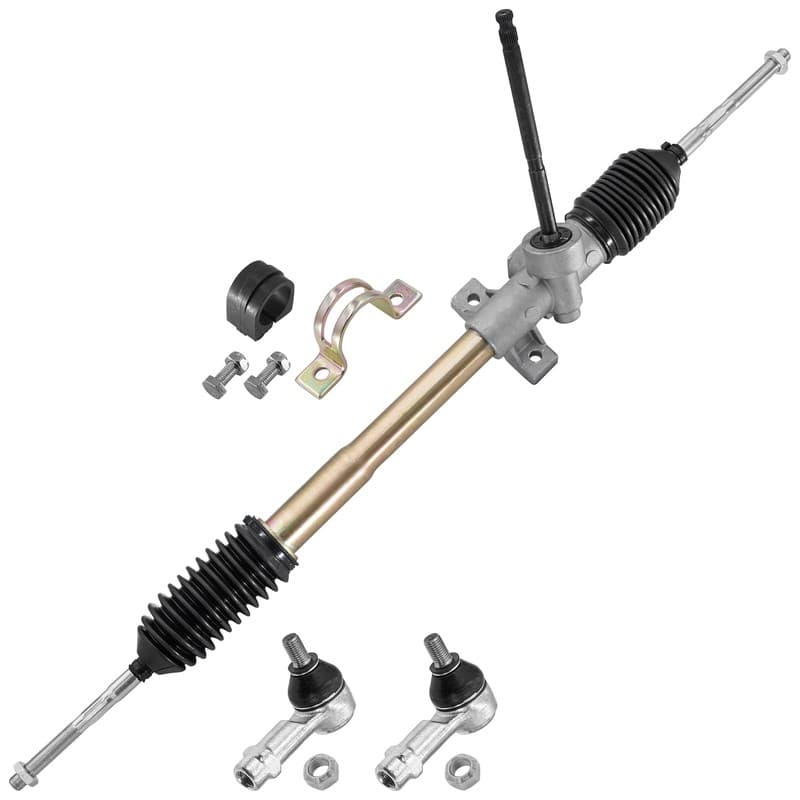 Steering Rack And Pinion W/Tie Rod Ends for John Deere Gator TH 4X6 2X4 Turf 4X2