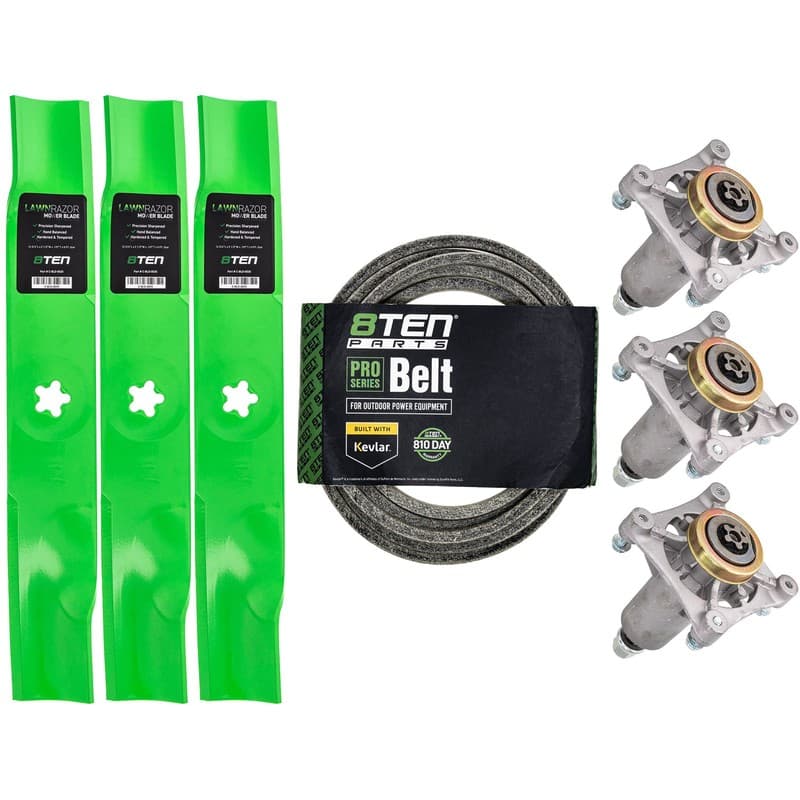 Mower Deck Rebuild Kit for Poulan Pro PB23H48YT PB20VA48 XT22H48YT PB22H48YT