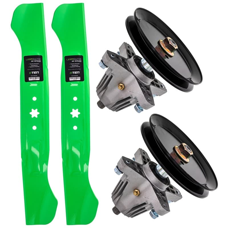 Deck Rebuild Kit Blade Spindle for MTD Craftsman Troy Bilt T1900 T1600 Bronco