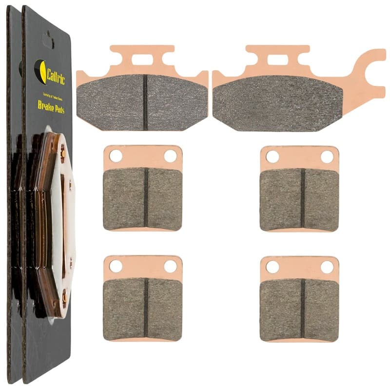 Brake Pads for Yamaha Wolverine 450 YFM450 Front Rear Brakes 2006-2010
