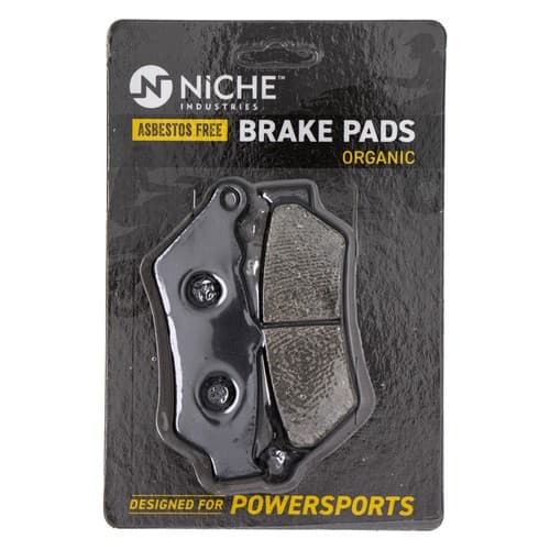 NICHE Brake Pad Set for Harley-Davidson Street 500 BMW Front Rear Organic