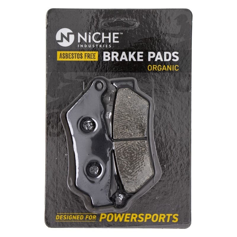 NICHE Brake Pad Set for Harley-Davidson Street 500 BMW Front Rear Organic