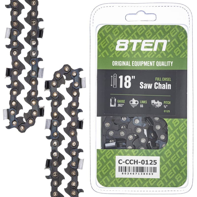 Chainsaw Chain 18in .063 3/8 66DL for Solo 634
