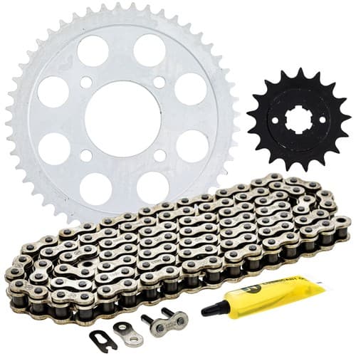 Sprocket Chain Set for Honda CB750A 17/48 Tooth 530 Rear Front Combo Kit