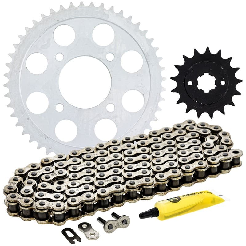 Sprocket Chain Set for Honda CB750A 17/48 Tooth 530 Rear Front Combo Kit