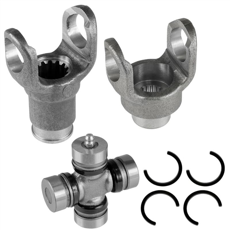 Front Drive Shaft Yoke Kit for Suzuki Quadrunner 4WD LT-4WD 1987-1995 w/ U-joint