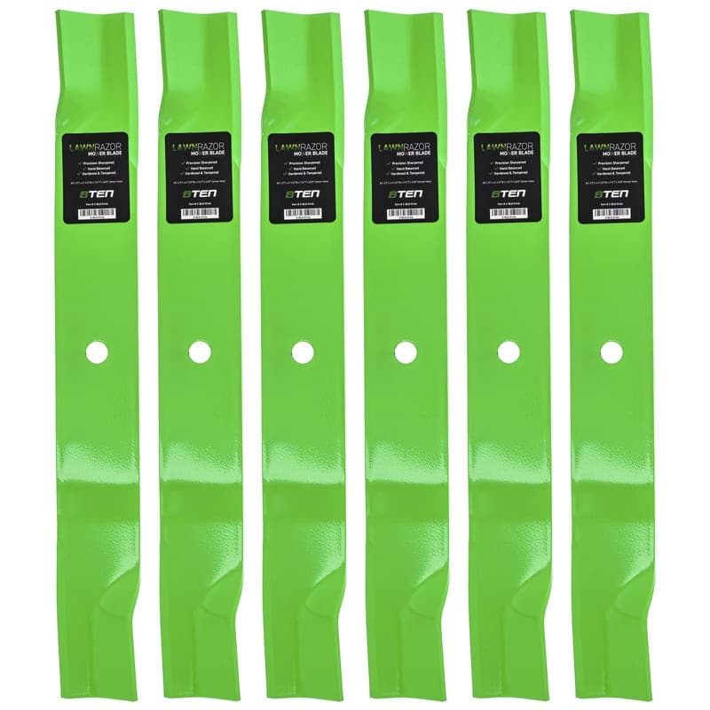LawnRAZOR Mower Blade Gravely 09081200 Ariens 03253900 60 Inch High Lift 6 Pack