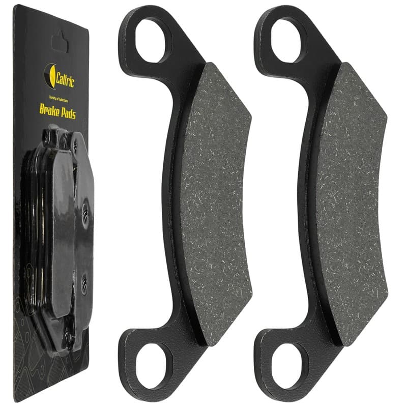 Caltric AUC19655 AM148145 AM148756 Rear Left or Right Brake Pad for John Deere