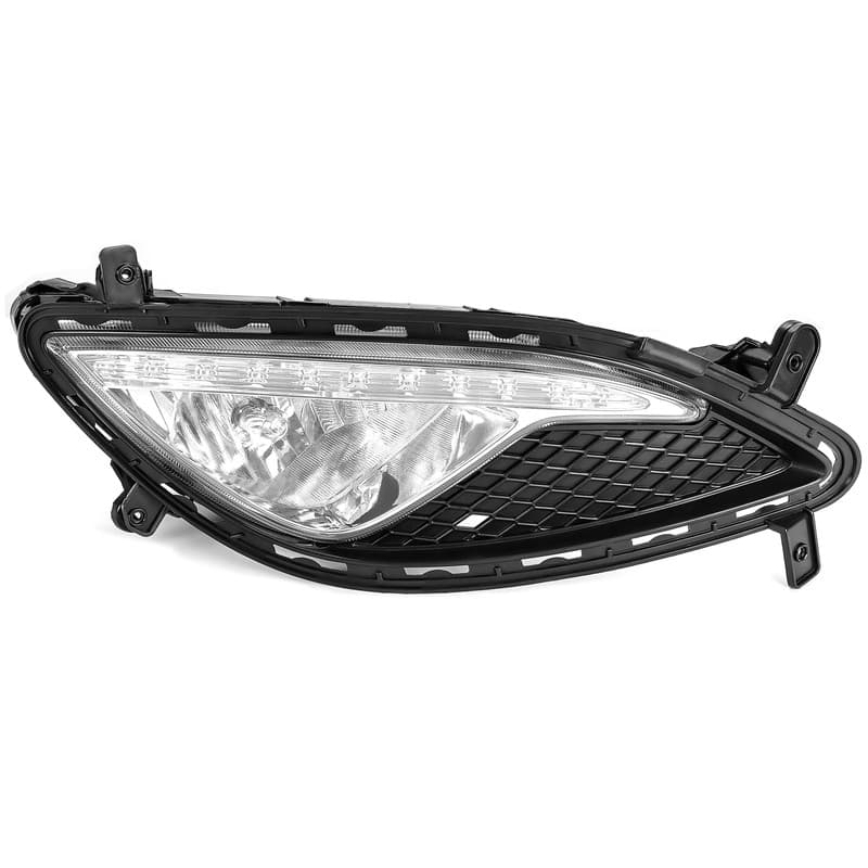 RH Fog Light w/ Cover+Connector Passenger Side For Hyundai Genesis Coupe 2013-17