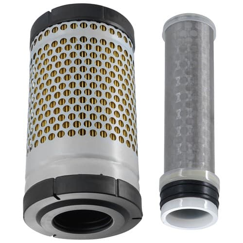 Air Filter Outer w/ Inner For Kubota B21 B2100 B2301 B2320 B2400 B2401 B2410