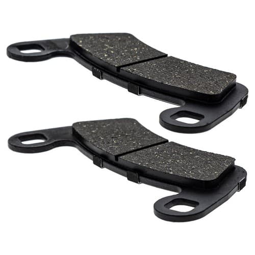 NICHE Brake Pad Set for Polaris RZR Pro XP 4 Turbo R 1000 Rear Semi-Metallic