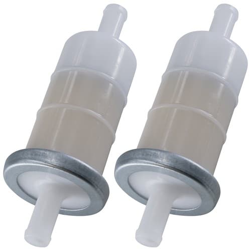 2X Fuel Filter For Kawasaki KAF300D Mule 520 / KAF300C Mule 550 2007 & Before