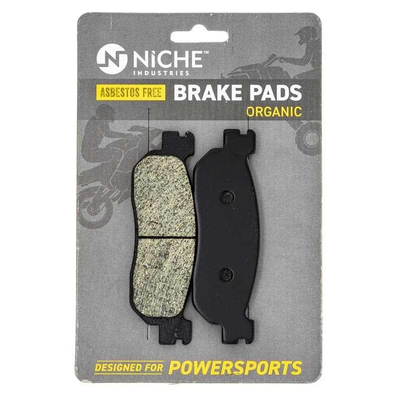 Brake Pad Set for Yamaha XT250 TW200 XT225 3C5-25805-00-00 Front Organic