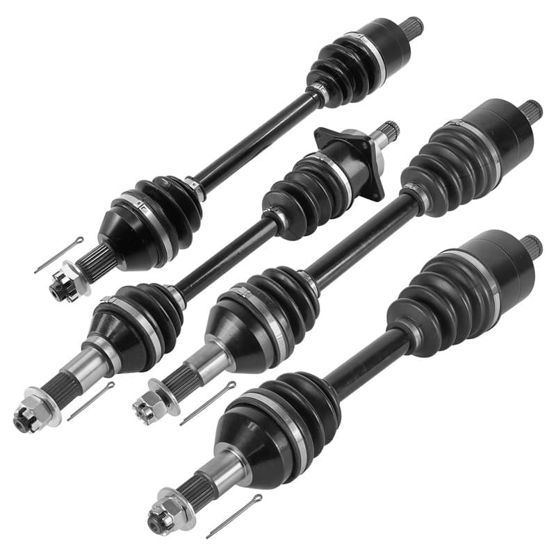 Front & Rear CV Joint Axles For Can-Am Outlander Max 800R 2009-12 Left & Right