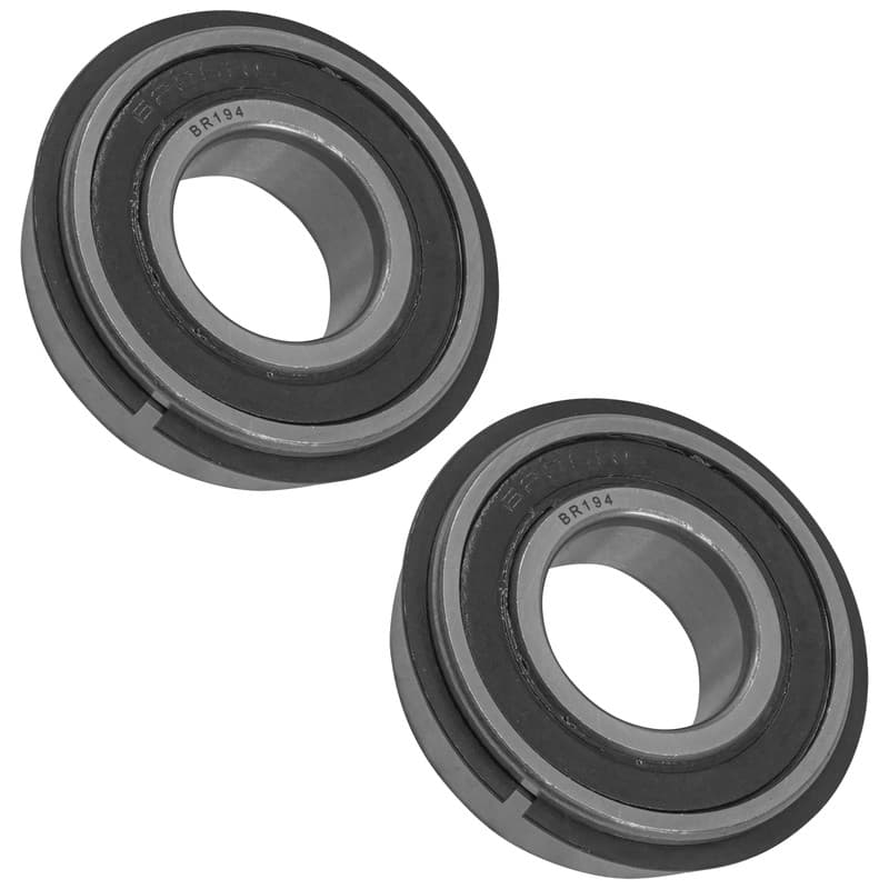 Front Caster Wheel Rim Bearings For Bobcat ZT226 EFI ZT227 ZT231 ZT233 ZTM219