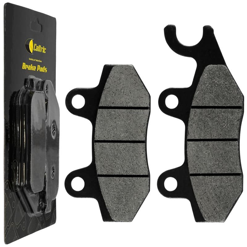 Caltric Front Left Brake Pad For Kawasaki Eliminator 125 BN125A 2001-2009