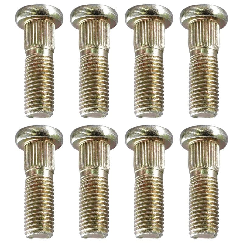 8 Rear Wheel Hub Stud Bolt Nut For Suzuki LTR450 Z LT-R450 Quadracer 450 2006-09