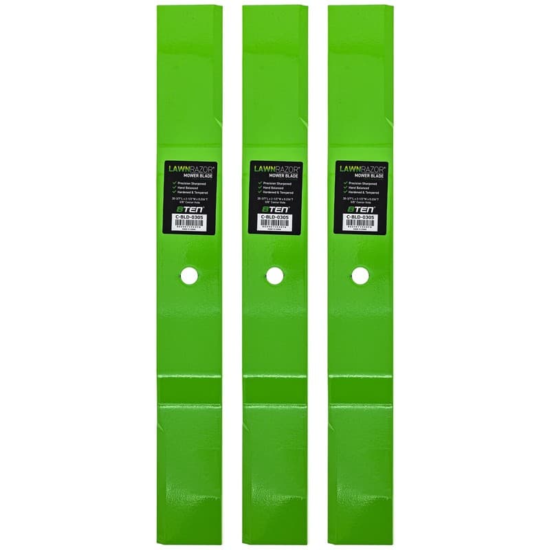 LawnRAZOR Blade for Ariens Gravely PM260Z 60 Inch Deck 09046900 Low Lift 3 Pack
