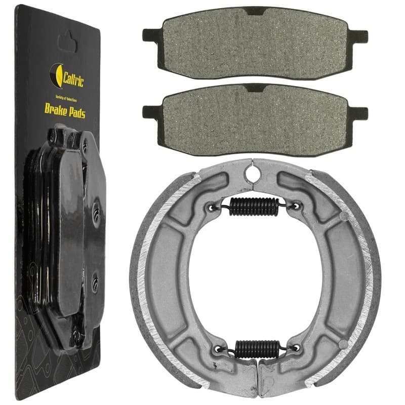 for Yamaha YZ125 Competition 125 1987 Front Brake Pads & Rear Brake Shoes