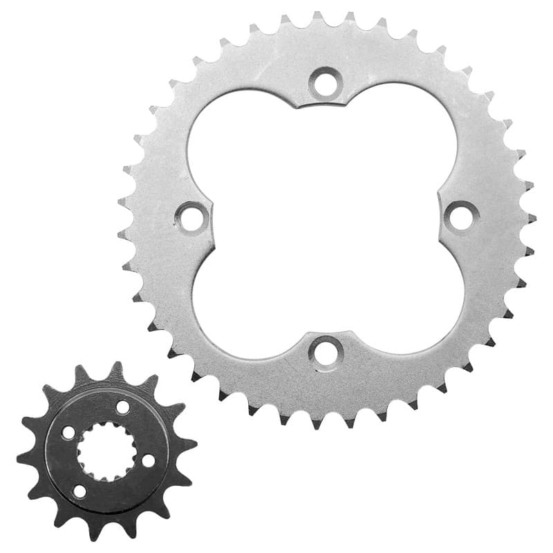 Front & Rear Sprockets for Honda TRX400EX Sportrax 400 2005 2006 2007 2008