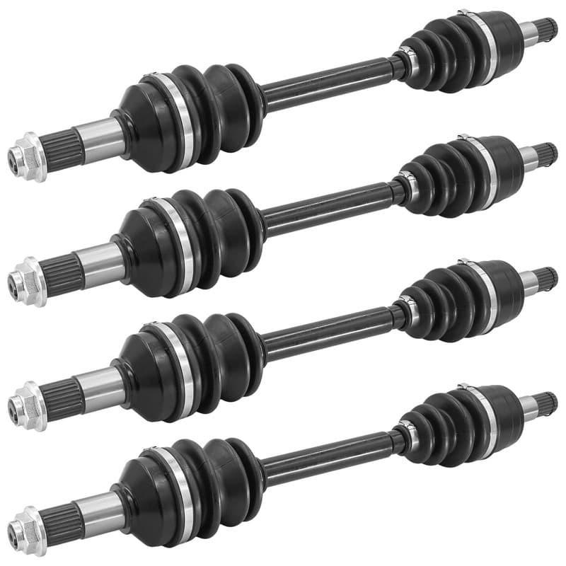 B5R-2518F-01-00 Front & Rear CV Axle For Yamaha Kodiak 450 YFM450 20-26 LH & RH