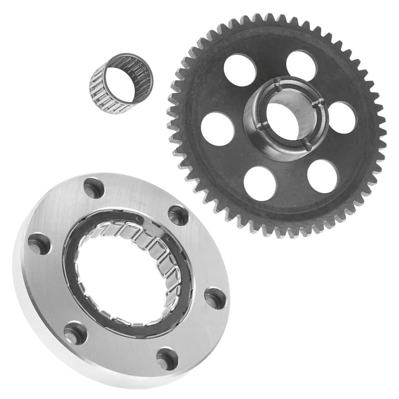 Starter Clutch & Gear Idler For Yamaha YFM660R Raptor 660R 2001-2003