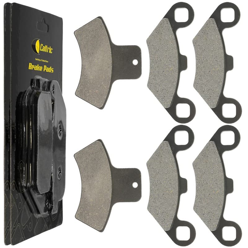 Front Rear Brake Pads for Polaris Trail Blazer 250 1999 2000