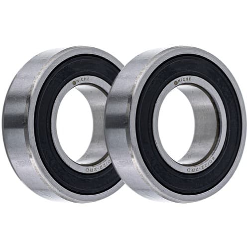 NICHE Wheel Bearing for Yamaha YZF750R FZR1000 YZF1000 22x44x12 2 Pack