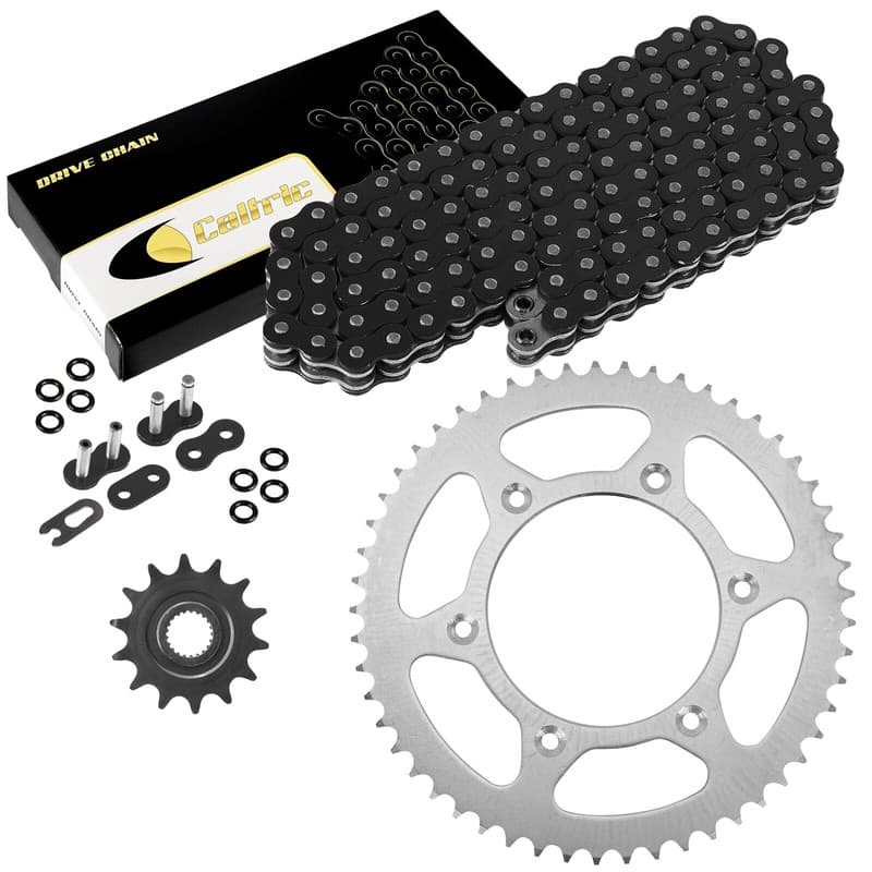 Black O-Ring Drive Chain & Sprocket Kit for Honda CRF250X 2004-2016