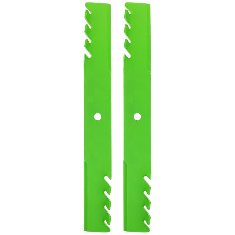 LawnRAZOR Blade for Bad Boy Revolt 038-6003-00 42-Inch Toothed Mulching 2 Pack